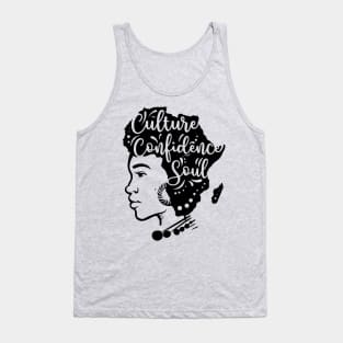 Culture Confidence Soul Tank Top